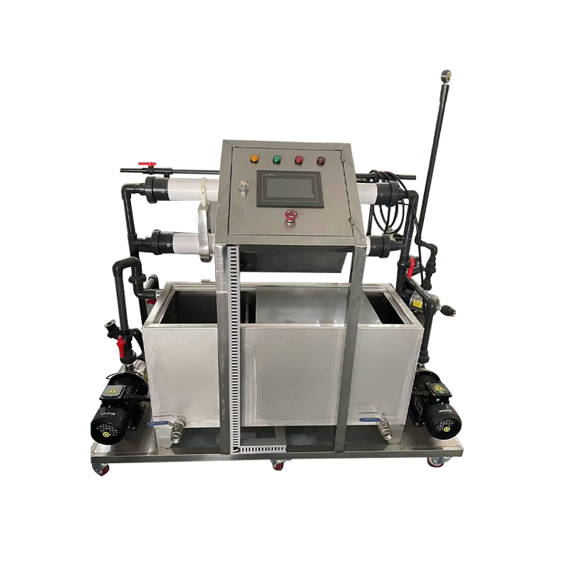SY-160L/H ipari vízkeringtető és -tisztító rendszer